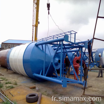 Exportation vers Eswatini 80t Cement Silo